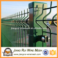 Clôture en treillis métallique en PVC recouvert de PVC de haute qualité